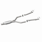 MagnaFlow Direct Fit Catalytic Converter 01-06 Lexus LS430 4.3L Rear