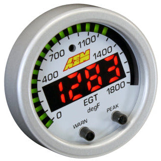 AEM X-Series EGT 0-1800F Gauge AEM Gauges