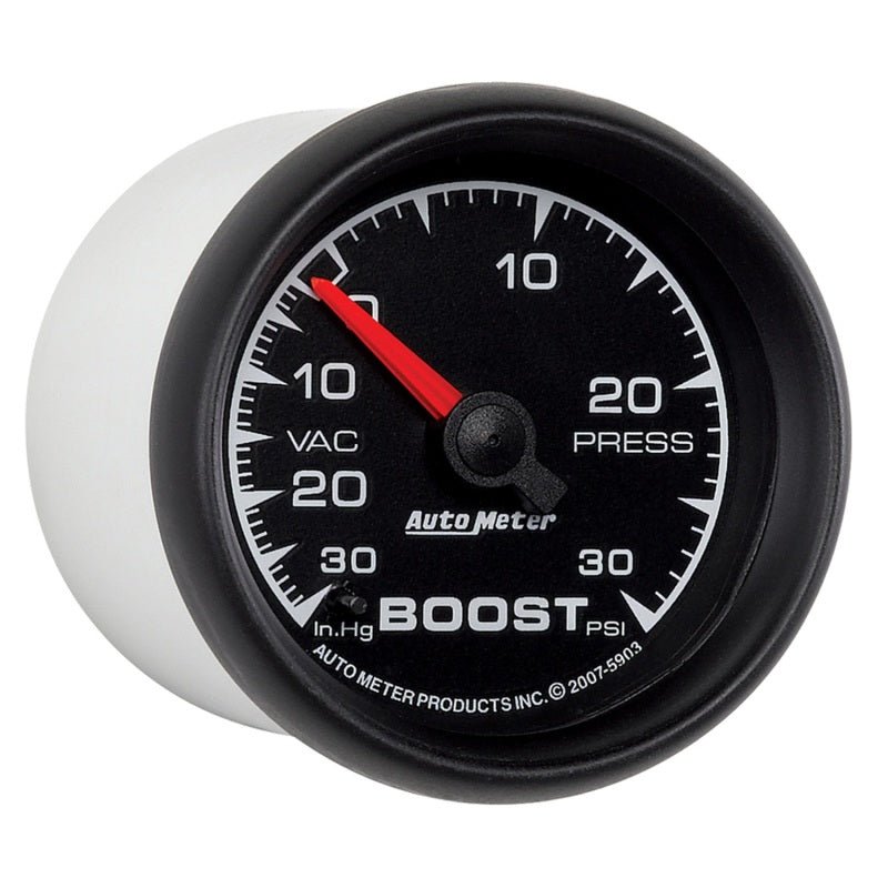 Autometer ES 52mm Boost/Vacuum Gauge AutoMeter Gauges