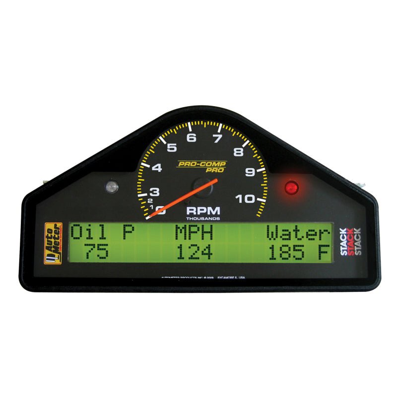 Autometer Pro-Comp Street Dash RPM/Speed/Oil Press & Temp/WaterTemp/Fuel Level/Battery Voltage Gauge AutoMeter Gauges