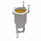 MagnaFlow Direct Fit Catalytic Converter 03-05 Kia Sorento 3.5L cc