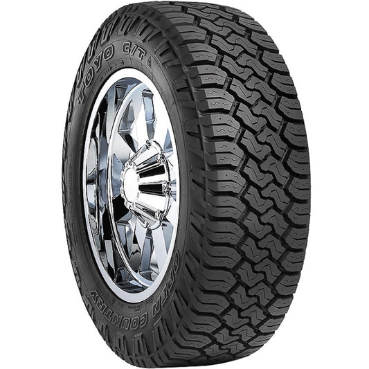 Toyo Open Country C/T Tire - LT275/70R18 125/122Q E/10 (1.32 FET Inc.) TOYO Tires - On/Off-Road Commercial
