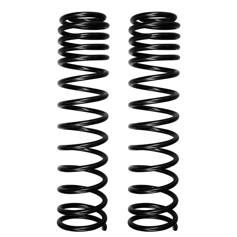 Skyjacker 2007-2018 Jeep Wrangler JK 2 Door 4WD Long Travel 4.5in Front Coil Spring Set