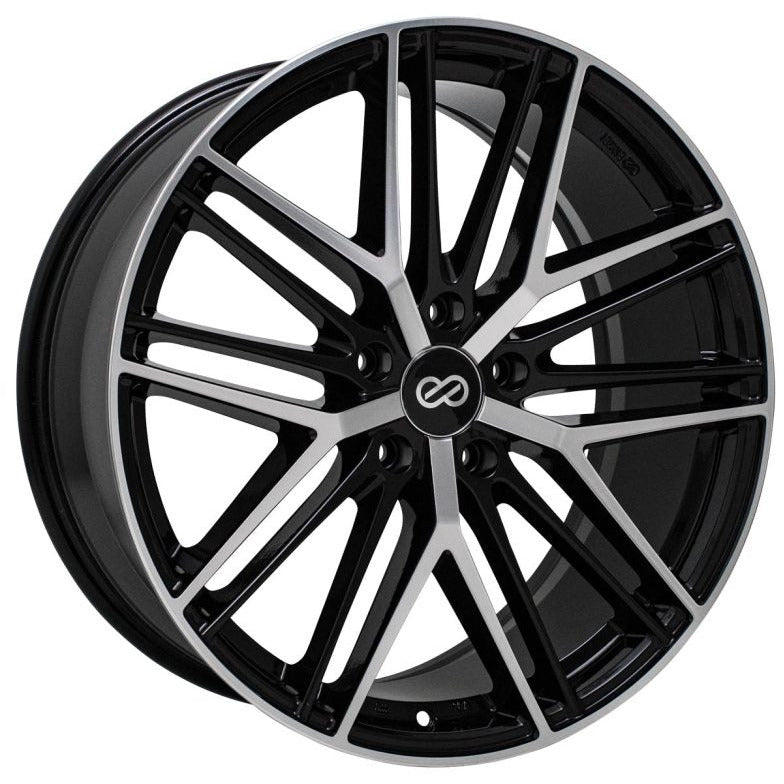 Enkei Phantom 20x8.5 5x120 40mm Offset Black Machined Wheel Enkei Wheels - Cast