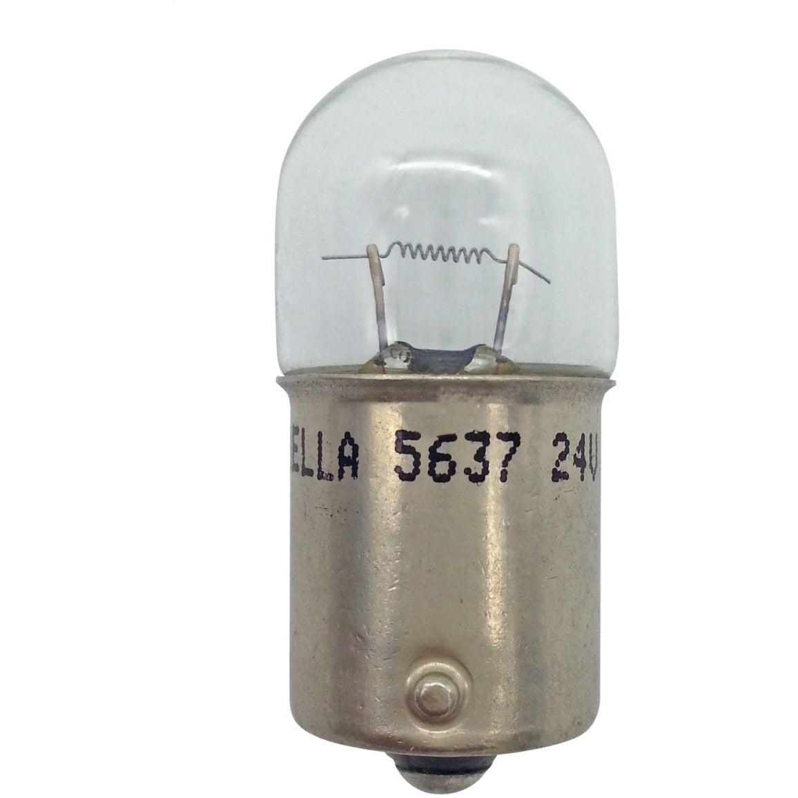 Hella Bulb 5637 24V 10W BA15s B6 Hella Bulbs