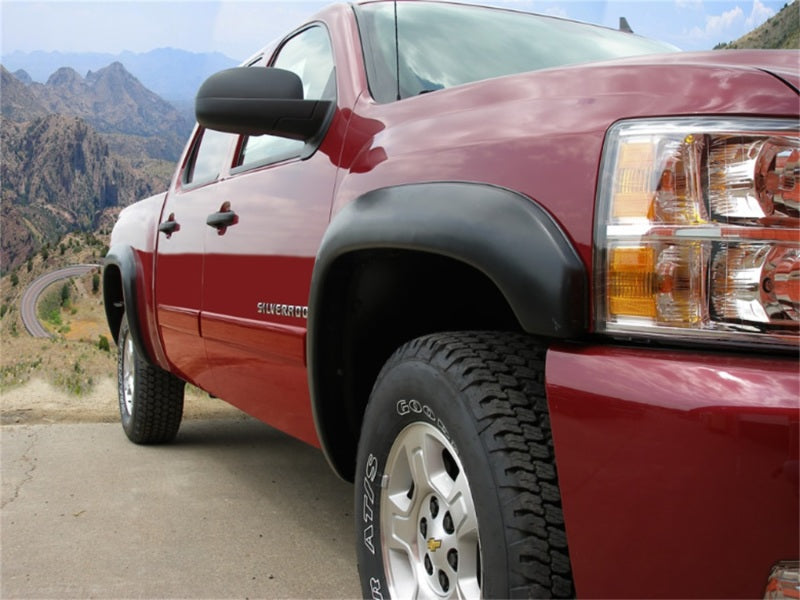 Stampede 2007-2013 Chevy Silverado 1500 Trail Riderz Fender Flares 4pc Smooth