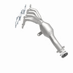 MagnaFlow Direct Fit Catalytic Converter 09-10 Mazda 6 2.5L