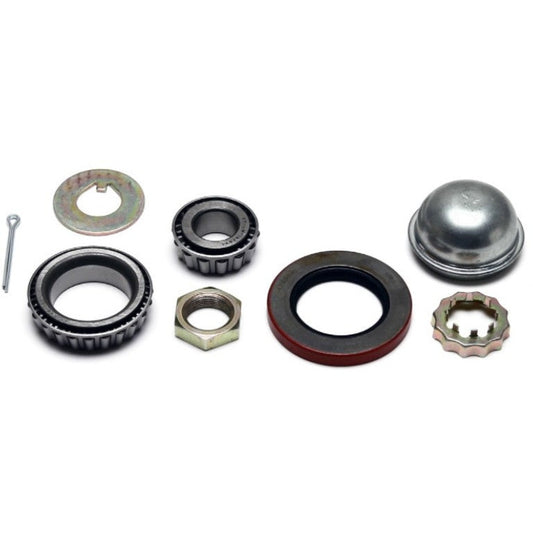 Wilwood Bearing Seal Locknut & Cap Kit - Metric Modified Rotor Wilwood Wheel Bearings