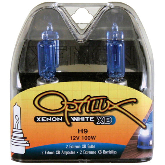 Hella Optilux H9 12V/100W XB Xenon White Bulb (pair) Hella Bulbs