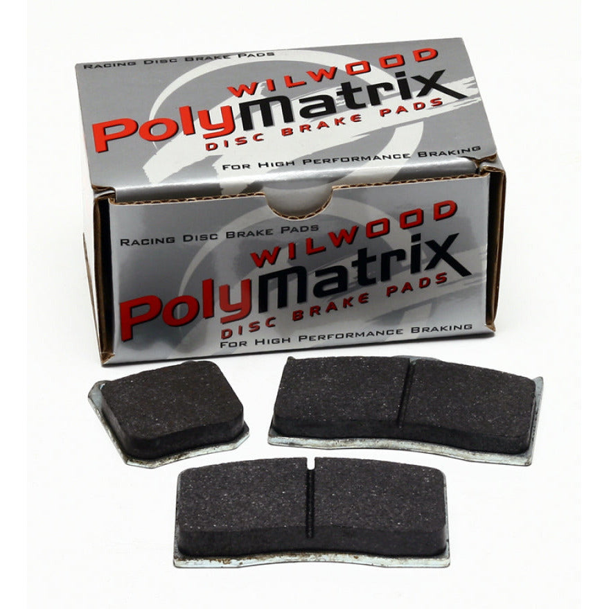 Wilwood PolyMatrix E Compound Street Performance / Racing Pads Wilwood Brake Pads - Performance