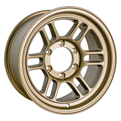Enkei RPT1 16x8 6x139.7 Bolt Pattern +0 Offset 108.5 Bore Titanium Gold Wheel Enkei Wheels - Cast