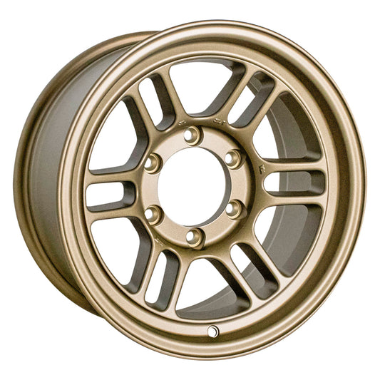 Enkei RPT1 16x8 6x139.7 Bolt Pattern +0 Offset 108.5 Bore Titanium Gold Wheel Enkei Wheels - Cast