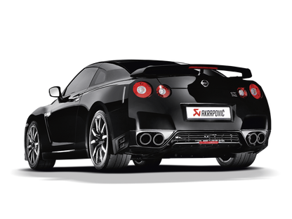 Akrapovic 08-17 Nissan GT-R Evolution Line Cat Back (Titanium) (Req. Tips)