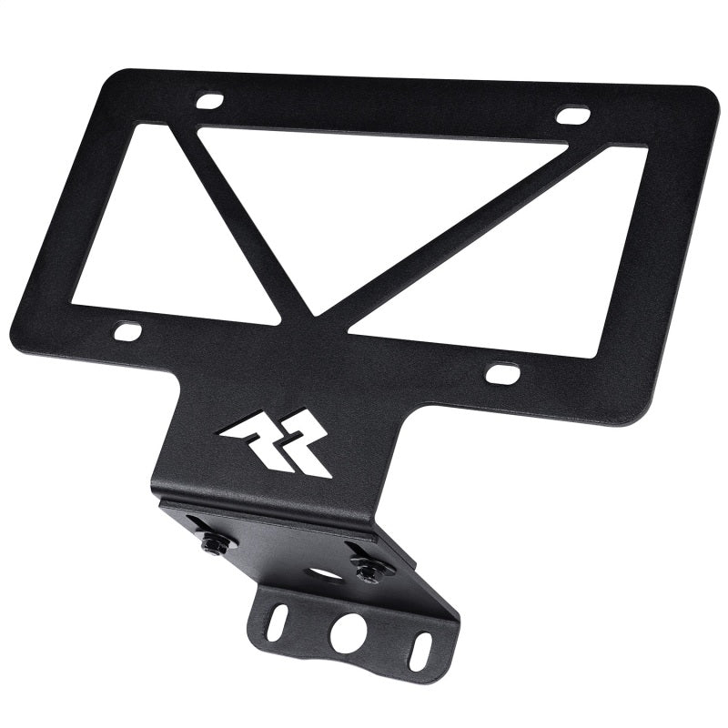 Rugged Ridge Tag Relocation Bracket Rear 18-20 Jeep Wrangler JL Rugged Ridge Spare Tire Carriers