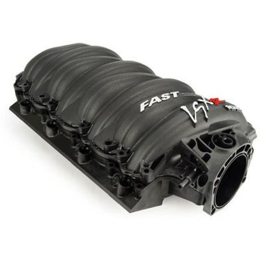 FAST LSXR 102MM Rect Port Intake Manifold - Black w/ 102MM Big Mouth Billet Throttle Body (Kit) FAST Intake Manifolds