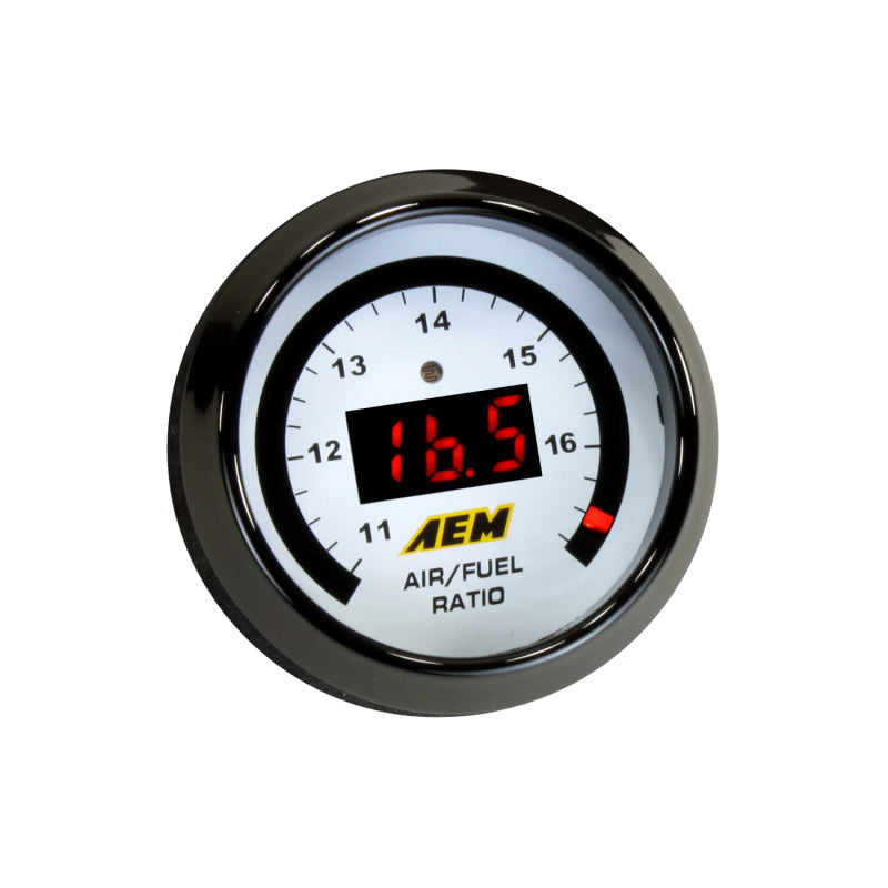 AEM Digital Wideband UEGO Gauge w/o Sensor AEM Gauges