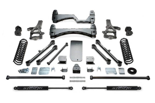 Fabtech 09-11 Dodge 1500 4WD 6in Basic Sys w/Stealth