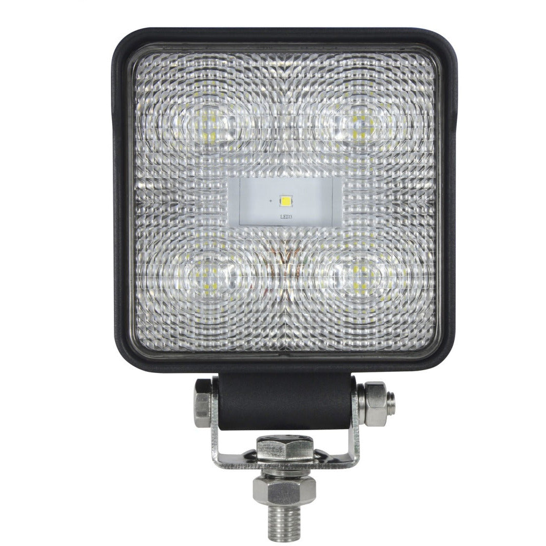 Hella ValueFit Work Light 4SQ LED MV CR LT Hella Work Lights