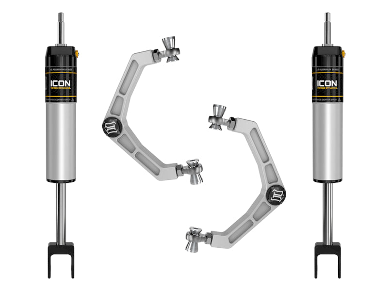 ICON 20+ GM HD 0-2in IR Shock System w/Billet UCA