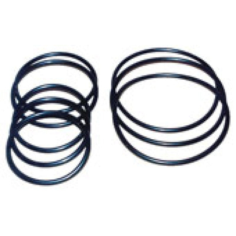 ATI Elastomer Kit - 3 Ring - 6 - w/70V/70/70 Viton Outer ATI Crankshaft Dampers