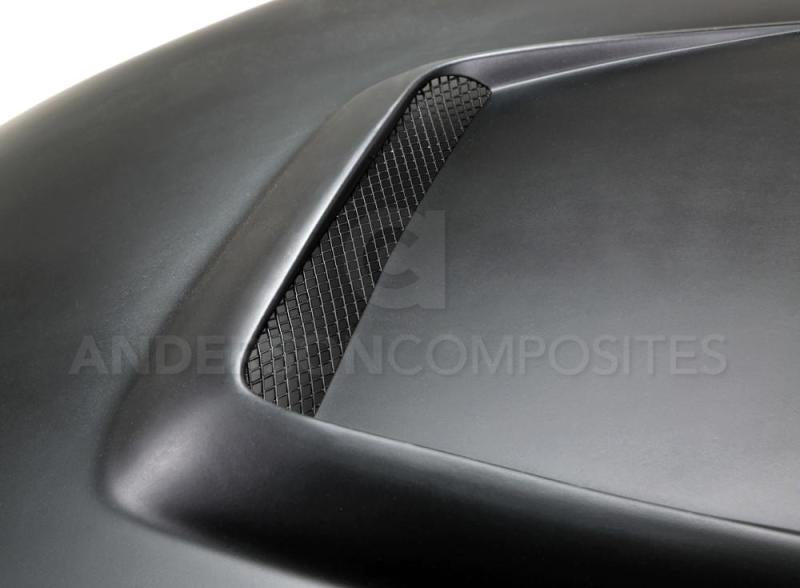 Anderson Composites 15-16 Ford Mustang (Excl. GT350/GT350R) Type-GR Fiberglass Hood