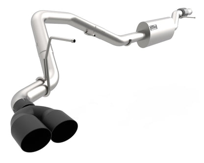 Kooks 21-22 GM Tahoe/Yukon 5.3L 3in SS Side Exit Catback Exhaust w/ Black Tips