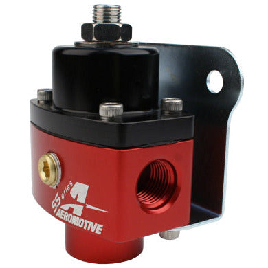 Aeromotive Carbureted Adjustable Regulator - Billet 2-Port AN-6 Aeromotive Fuel Pressure Regulators