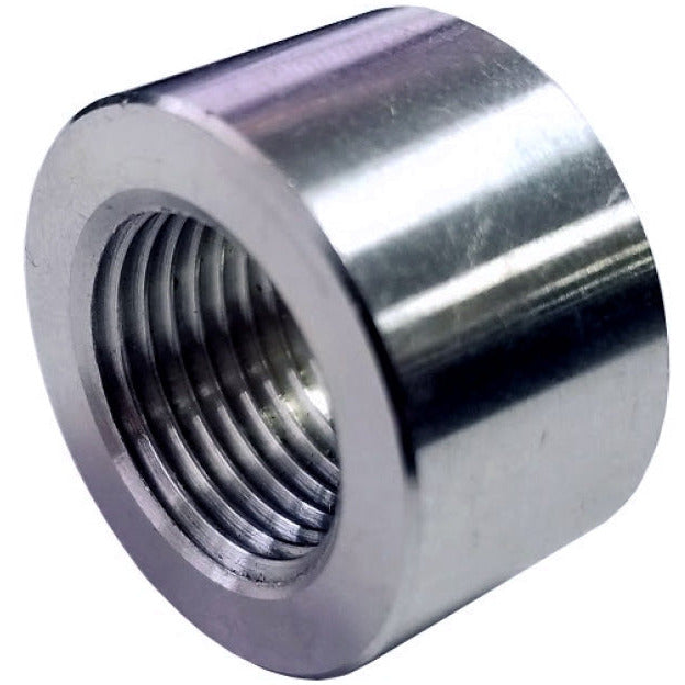 Torque Solution Weld Bung 3/8in (-18) NPT Female Stainless Steel Torque Solution Fittings