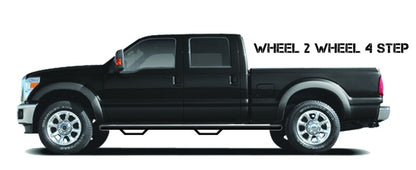 N-Fab Nerf Step 99-06 Chevy-GMC 1500/2500/3500 Ext. Cab 6.5ft Bed - Tex. Black - W2W - 3in