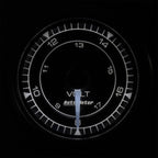 Autometer Chrono 2-1/16in 18V Voltmeter Gauge AutoMeter Gauges