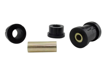 Whiteline Plus 9/01-9/06 Acura RSX / 11/00-05 Honda Civic Front C/A-Lwr Inner Rear Bushing Kit