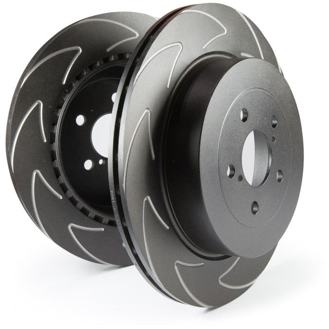 EBC 06-09 Cadillac XLR-V 4.4 Supercharged BSD Rear Rotors EBC Brake Rotors - Slotted