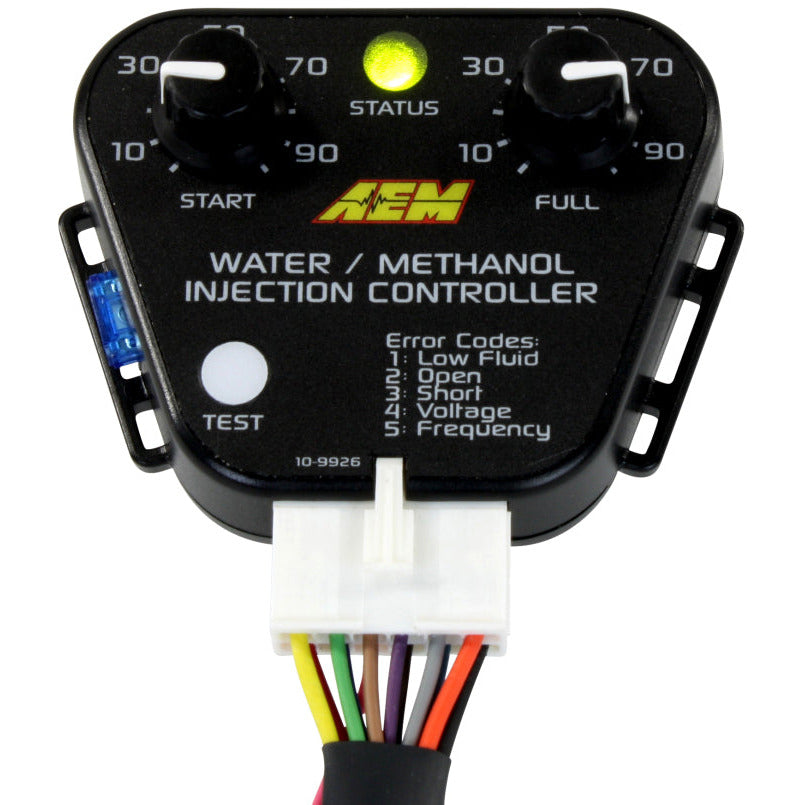 AEM V2 Multi Input Controller Kit - 0-5v/MAF Freq or V/Duty Cycle/MAP AEM Water Meth Components