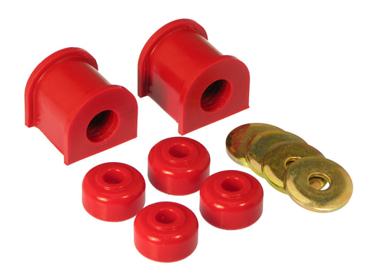 Prothane 90-95 Toyota 4Runner 4wd Rear Sway Bar Bushings - 18mm - Red