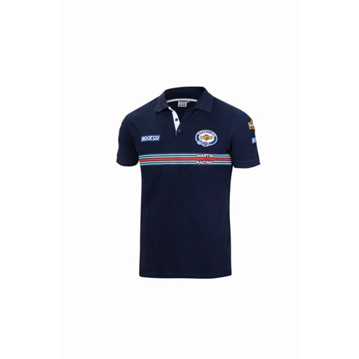 Sparco Polo Replica Martini-Racing Medium Nav SPARCO Apparel