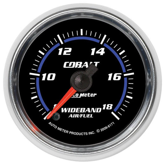 Autometer Cobalt 52mm Wideband Analog Air/Fuel Ratio Gauge AutoMeter Gauges