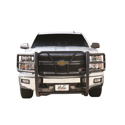 Westin 2014-2015 Chevrolet Silverado 1500 HDX Grille Guard - Black