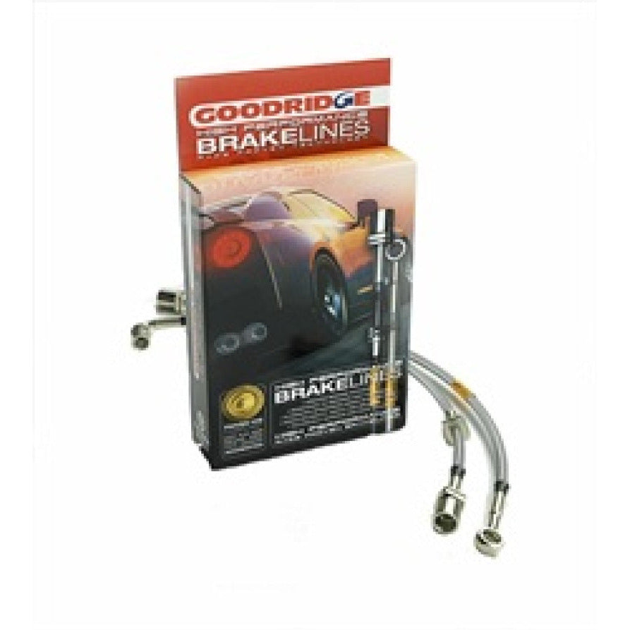 Goodridge Nissan Silvia G-Stop Brake Lines Kit - 4 Lines (UK Kit) Goodridge Brake Line Kits