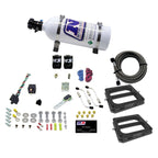 Nitrous Express Dual/Dominator/Gasoline Nitrous Kit (50-300HP) w/5lb Bottle Nitrous Express Nitrous Systems