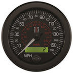 Autometer Stack Instruments 88MM 0-160 MPH / 260 KM/H Programmable Speedometer - Black AutoMeter Gauges