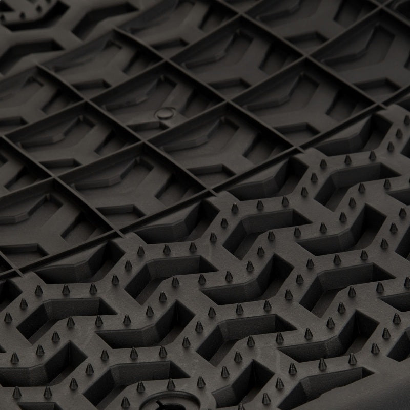 Rugged Ridge Floor Liner Kit Black F/R/Full Cargo 18-20 Jeep Wrangler JL 2Dr Rugged Ridge Floor Mats - Rubber