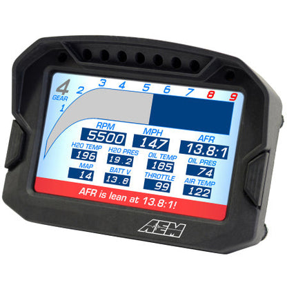 AEM CD-5 Carbon Digital Dash Display AEM Gauges