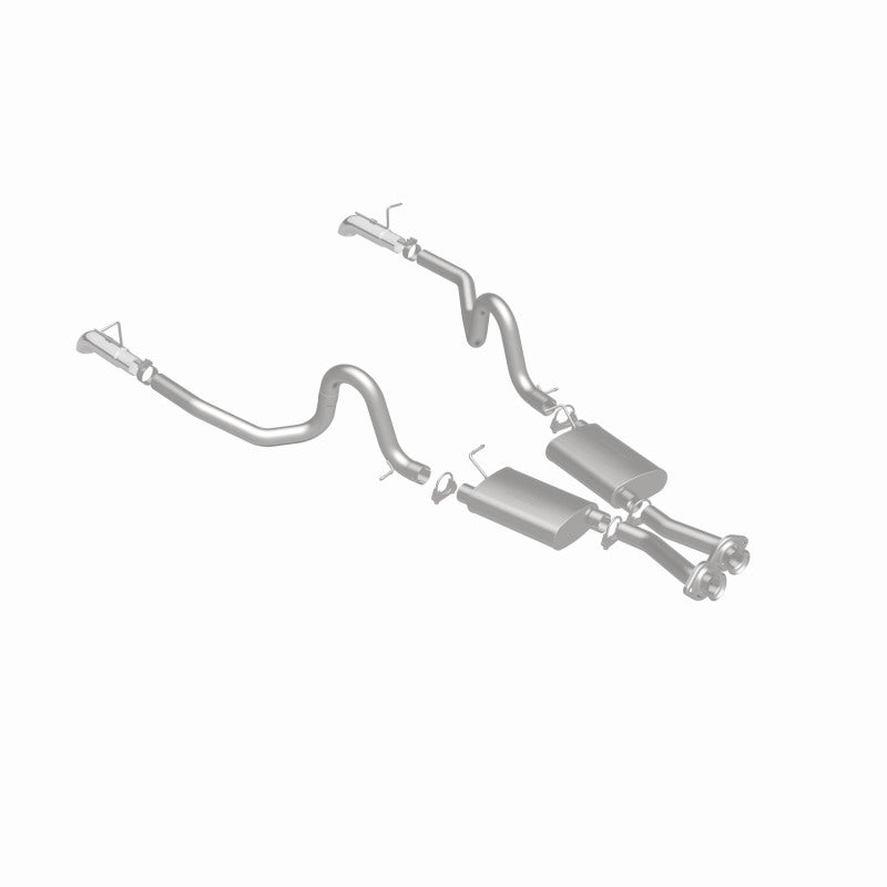 MagnaFlow Sys C/B Ford Mustang Gt 5.0L 87-93