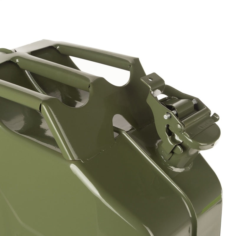 Rugged Ridge Jerry Can Green 20L Metal Rugged Ridge Fuel Caps