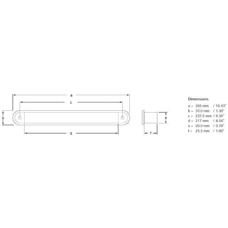 Hella Interior Strip Lamp Md12 White 2Ja Hella Interior Lighting