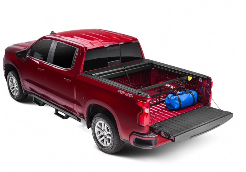 Roll-N-Lock 07-13 Chevy Silverado/Sierra w/ OE Rail Caps LB 96-1/4in Cargo Manager