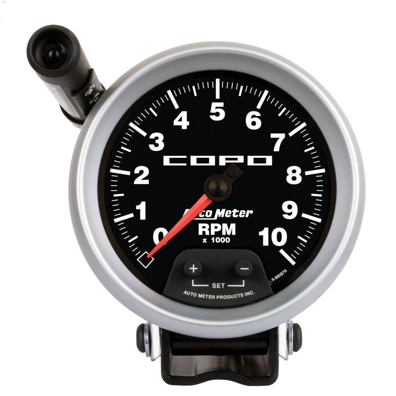 Autometer 3-3/4in 10K RPM Pedestal w/Ext. Quick-Lite Gauge Chevrolet COPO Camaro AutoMeter Gauges