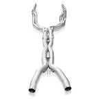 Stainless Works 2014-18 Corvette 6.2L Headers 2in Primaries w/ High-Flow Cats X-Pipe Stainless Works Headers & Manifolds