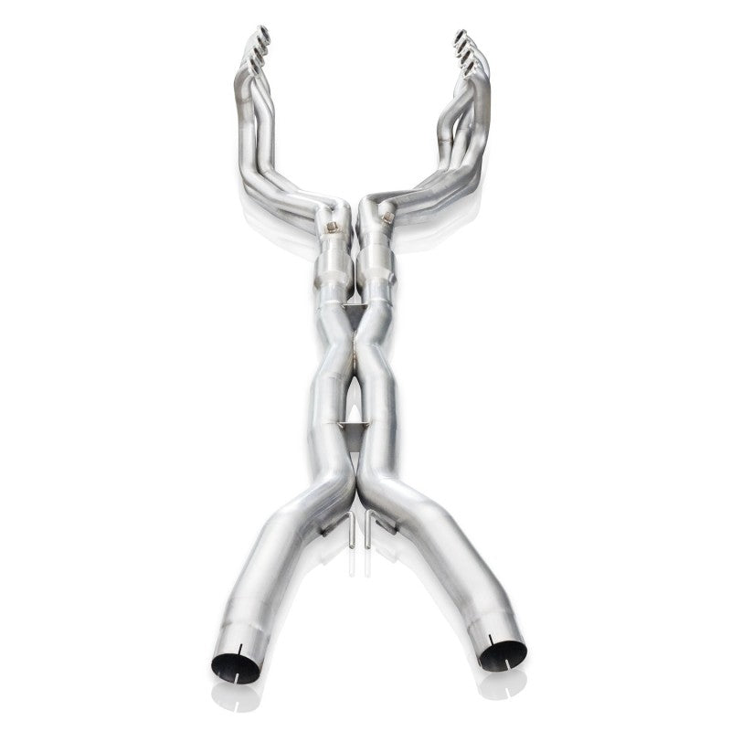 Stainless Works 2014-18 Corvette 6.2L Headers 2in Primaries w/ High-Flow Cats X-Pipe Stainless Works Headers & Manifolds