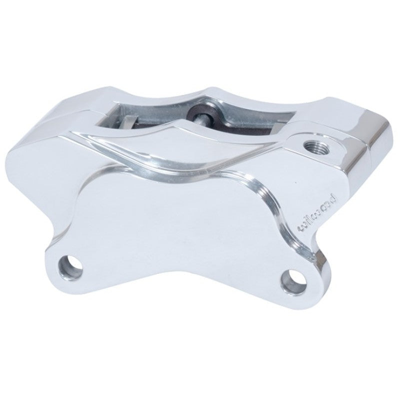 Wilwood Caliper-GP310 Chrome Rear 1.25in Pistons .25in Disc Wilwood Brake Calipers - Perf